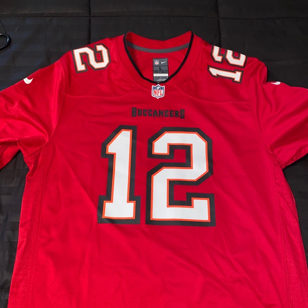 Tom brandy bucs jersey